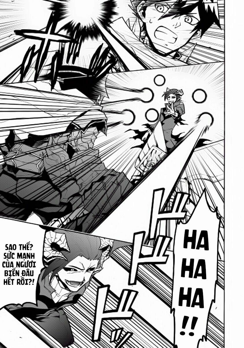 Tsuyokute New Saga 23 trang 9