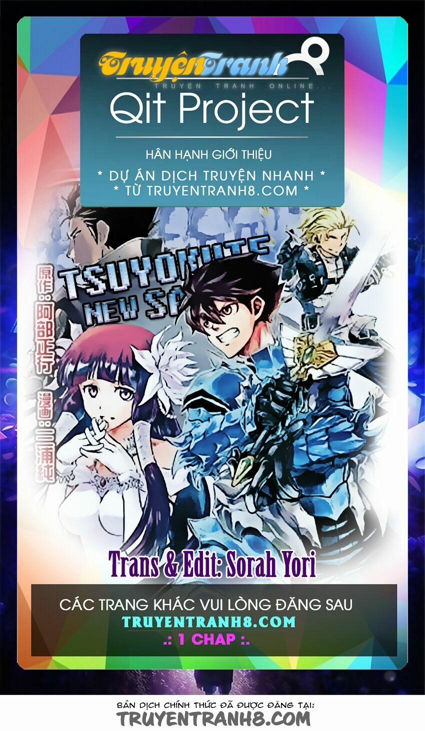 Tsuyokute New Saga 24 trang 0