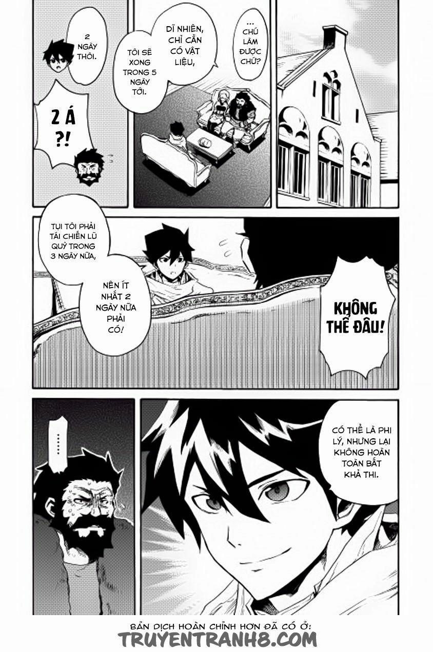 Tsuyokute New Saga 24 trang 10