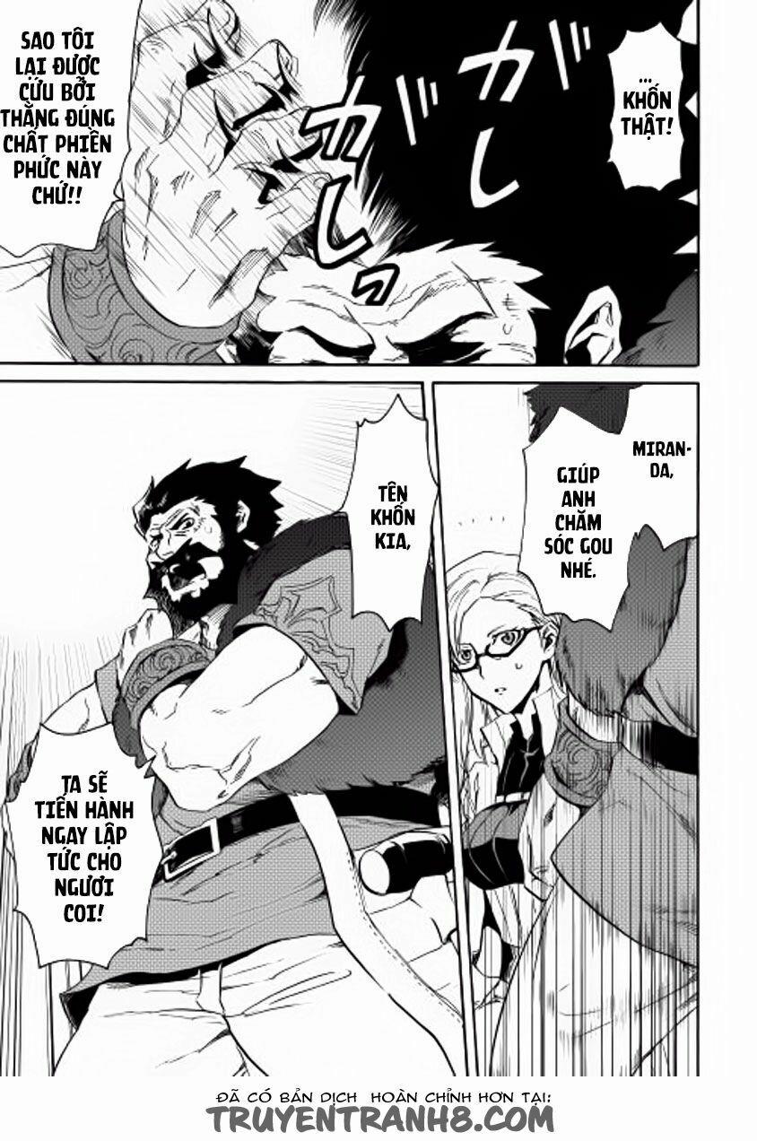 Tsuyokute New Saga 24 trang 11