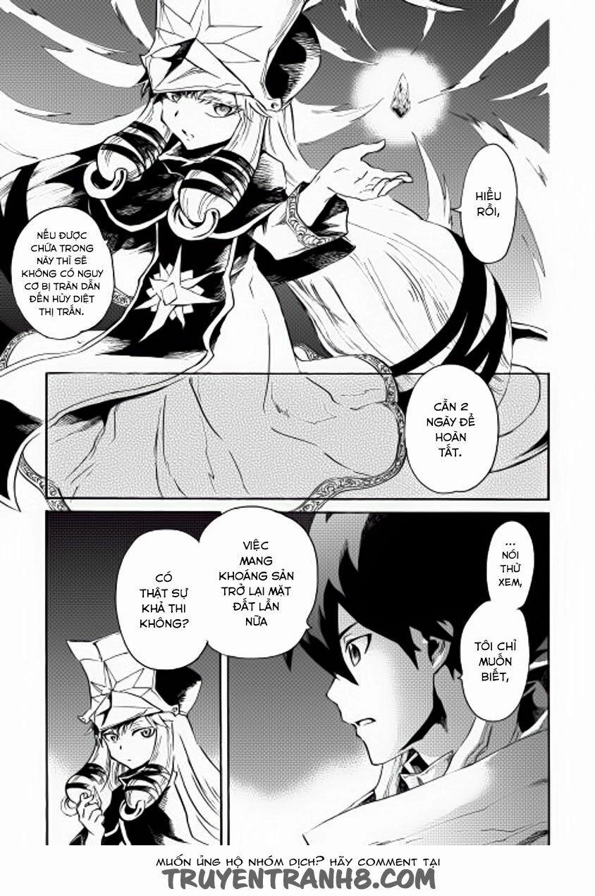 Tsuyokute New Saga 24 trang 17