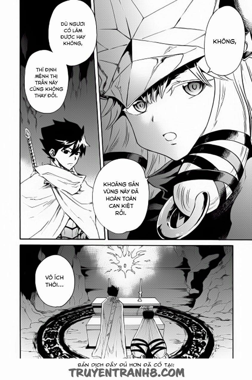 Tsuyokute New Saga 24 trang 18