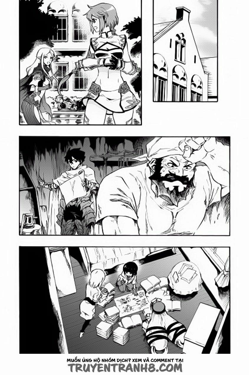 Tsuyokute New Saga 24 trang 19