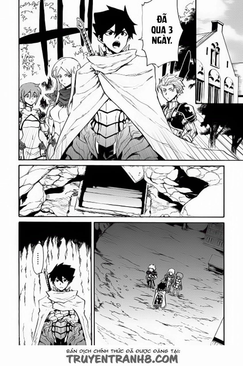 Tsuyokute New Saga 24 trang 20