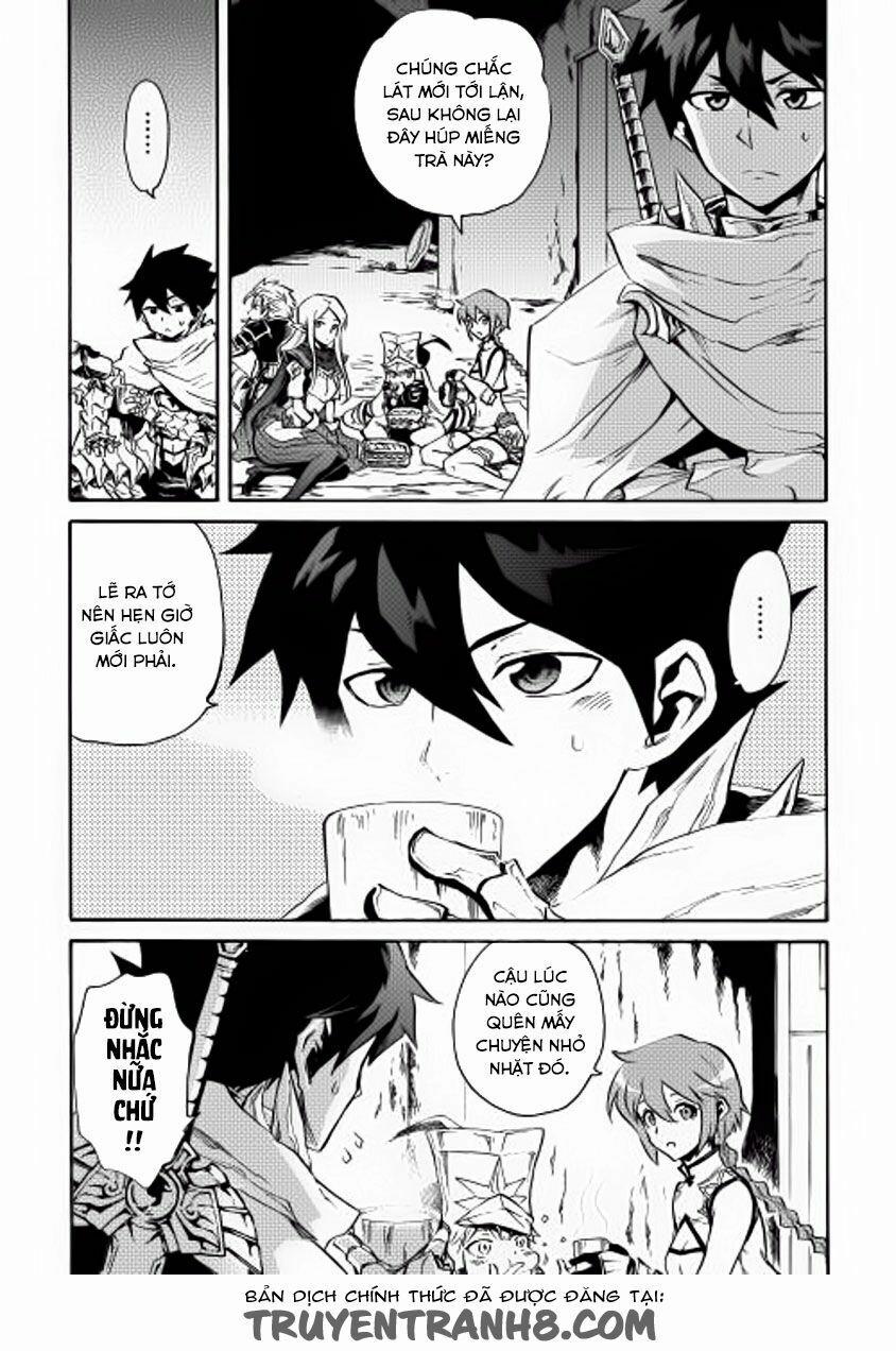 Tsuyokute New Saga 24 trang 21