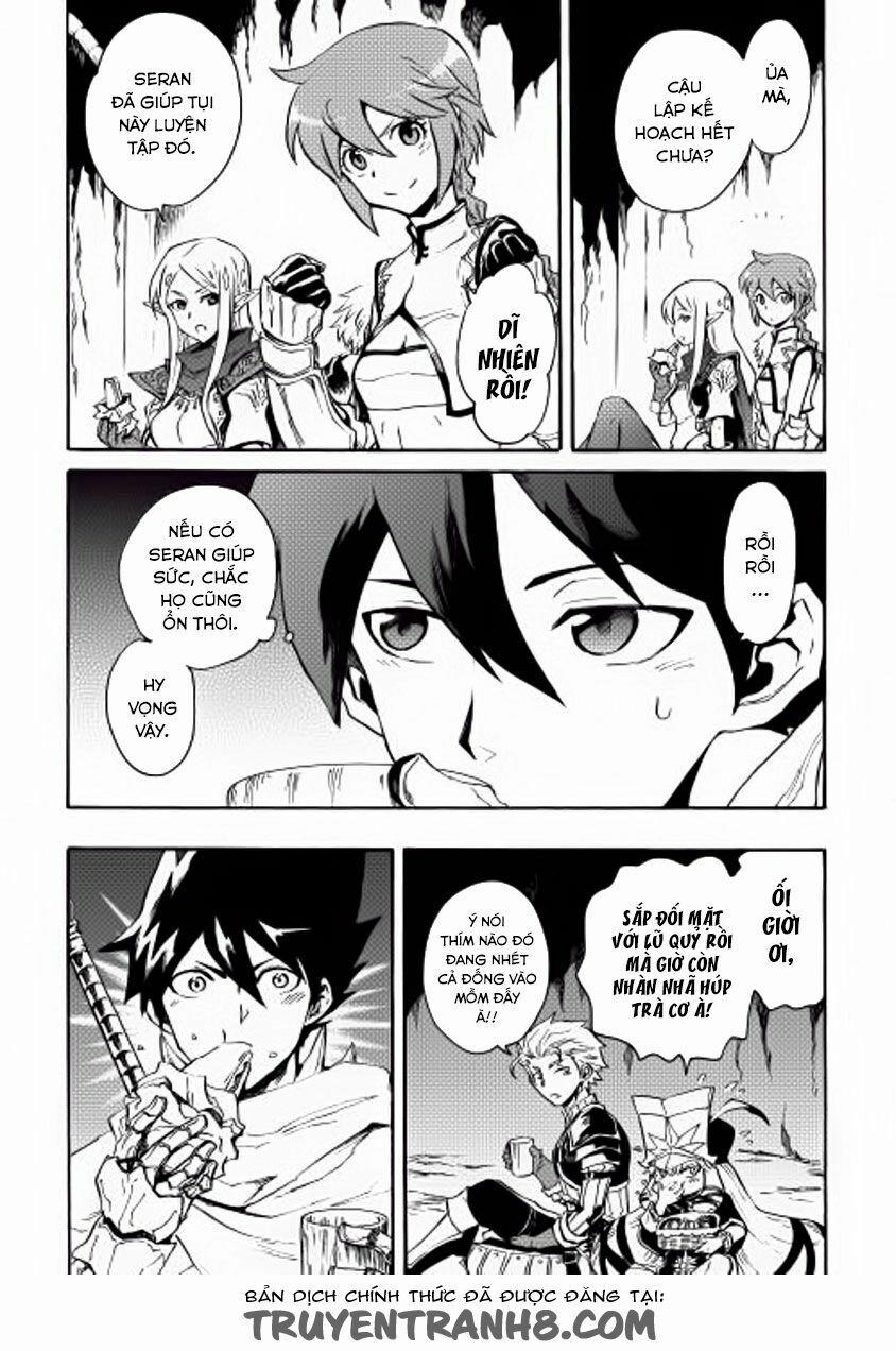 Tsuyokute New Saga 24 trang 22