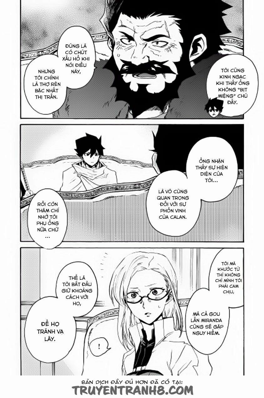 Tsuyokute New Saga 24 trang 4