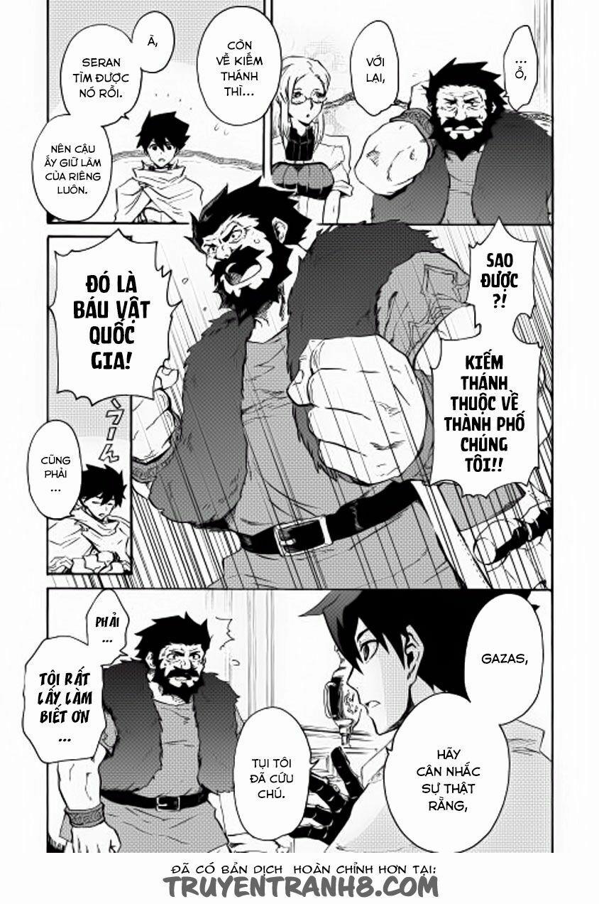 Tsuyokute New Saga 24 trang 5