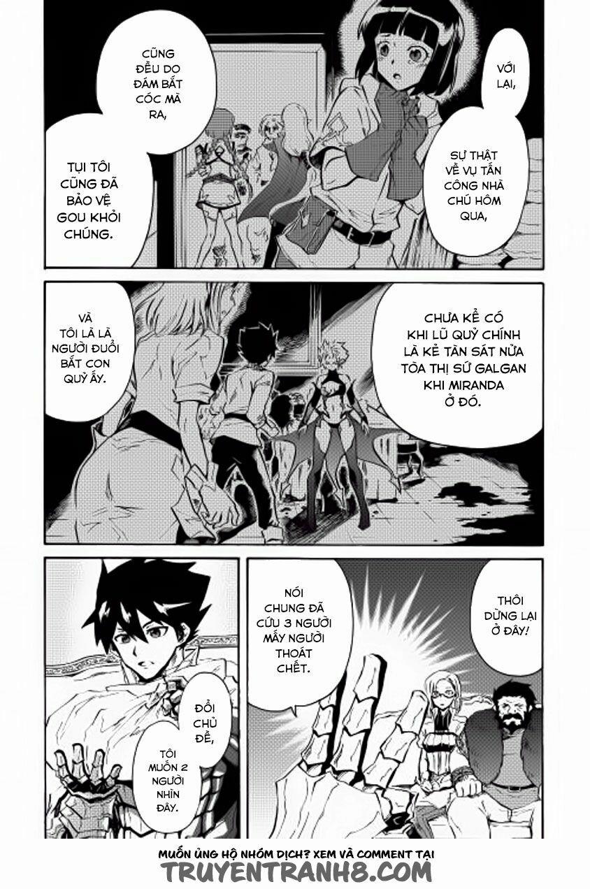 Tsuyokute New Saga 24 trang 6