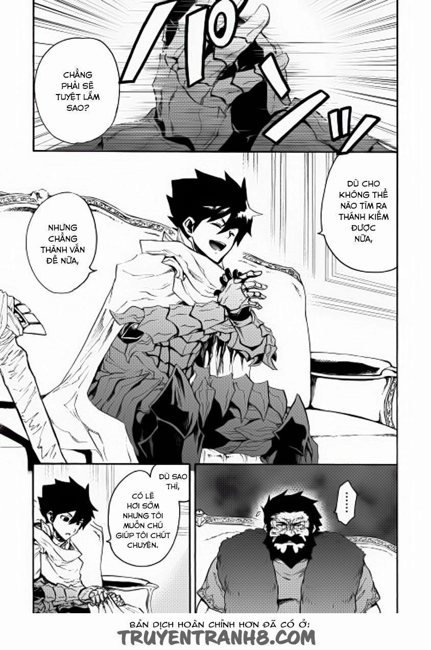 Tsuyokute New Saga 24 trang 9