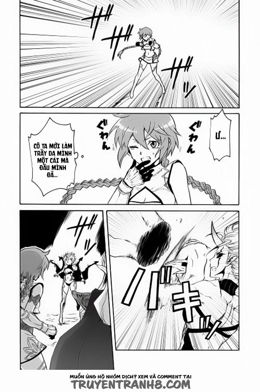 Tsuyokute New Saga 25 trang 10