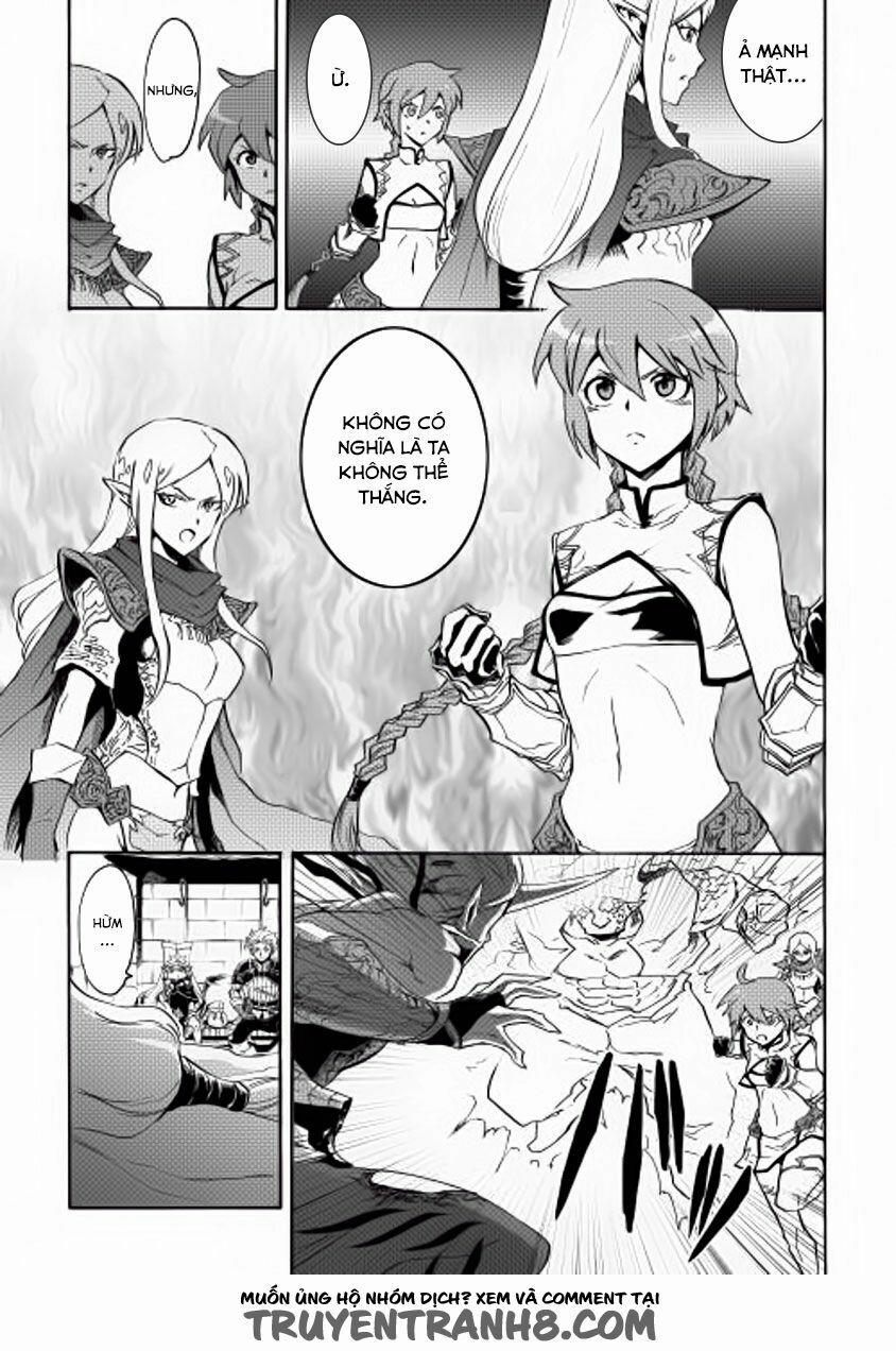 Tsuyokute New Saga 25 trang 11