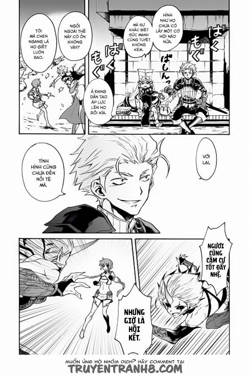 Tsuyokute New Saga 25 trang 12