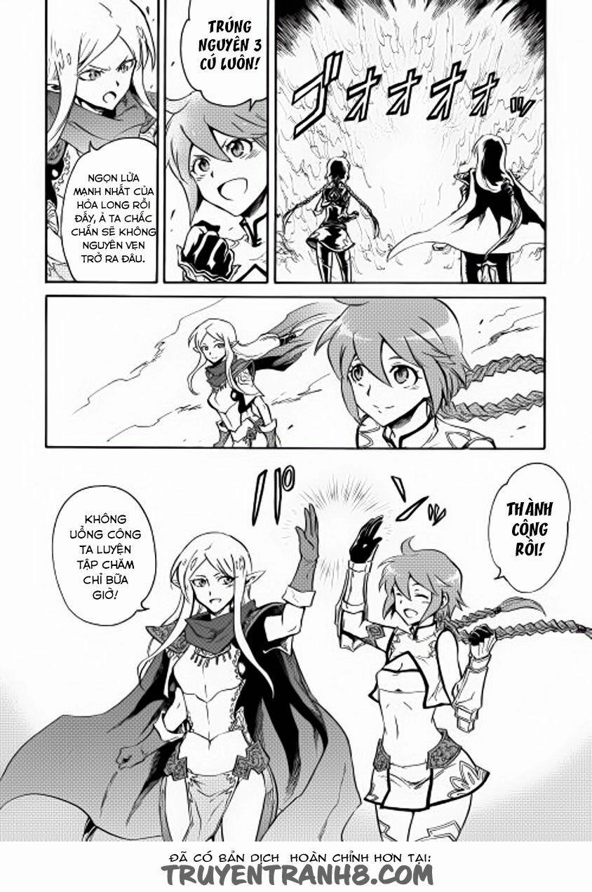 Tsuyokute New Saga 25 trang 20