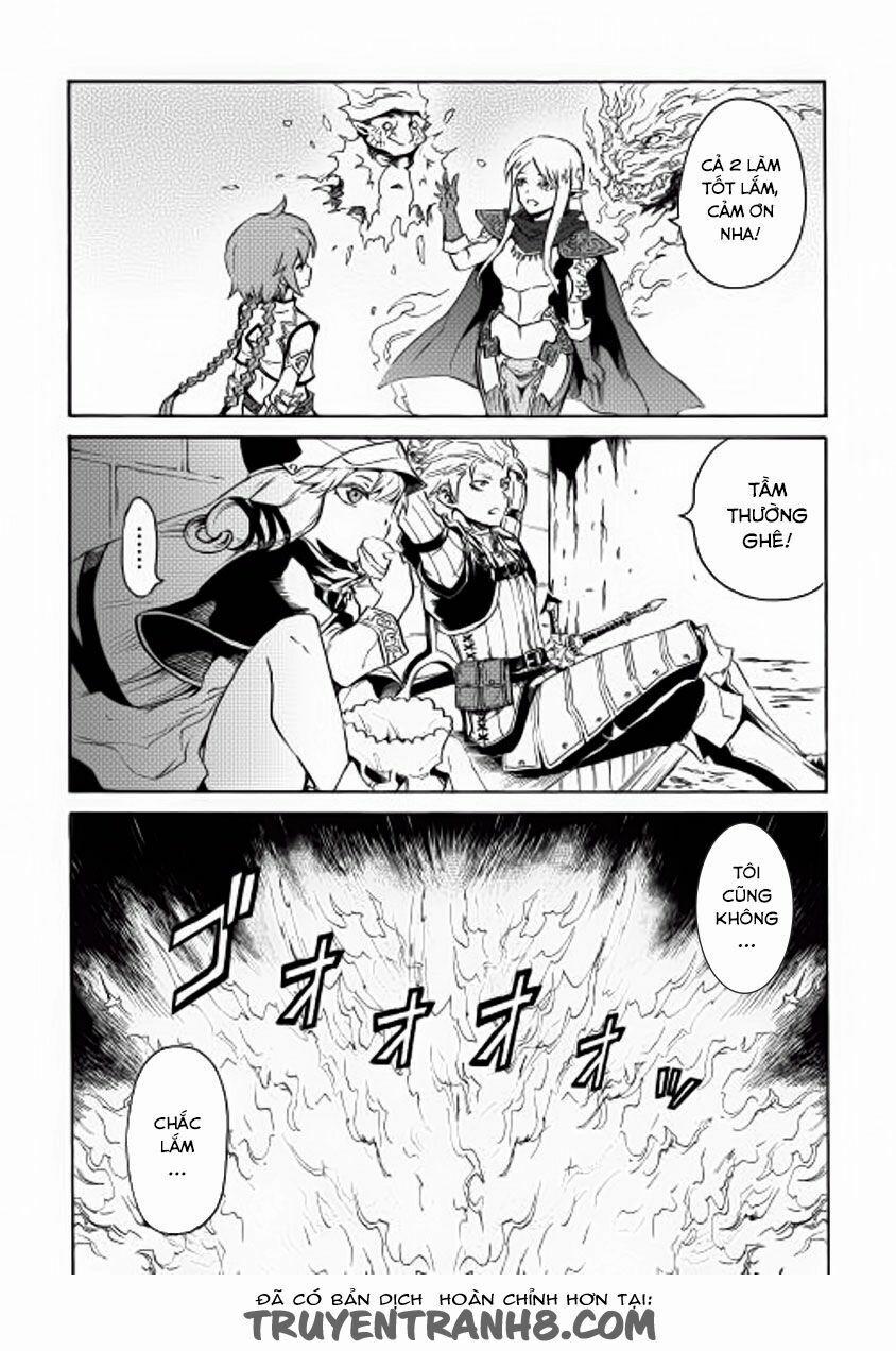 Tsuyokute New Saga 25 trang 21