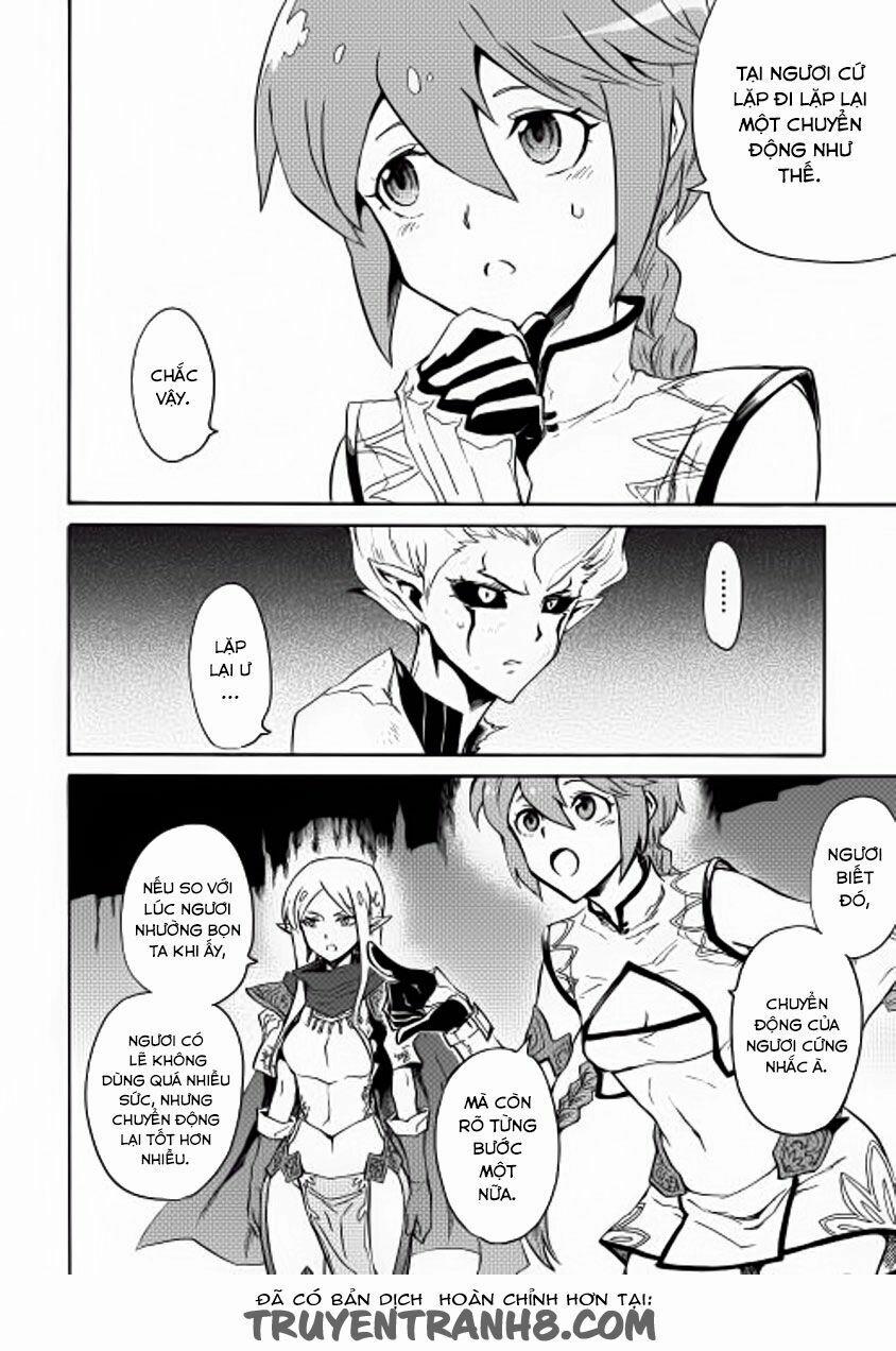 Tsuyokute New Saga 25 trang 24