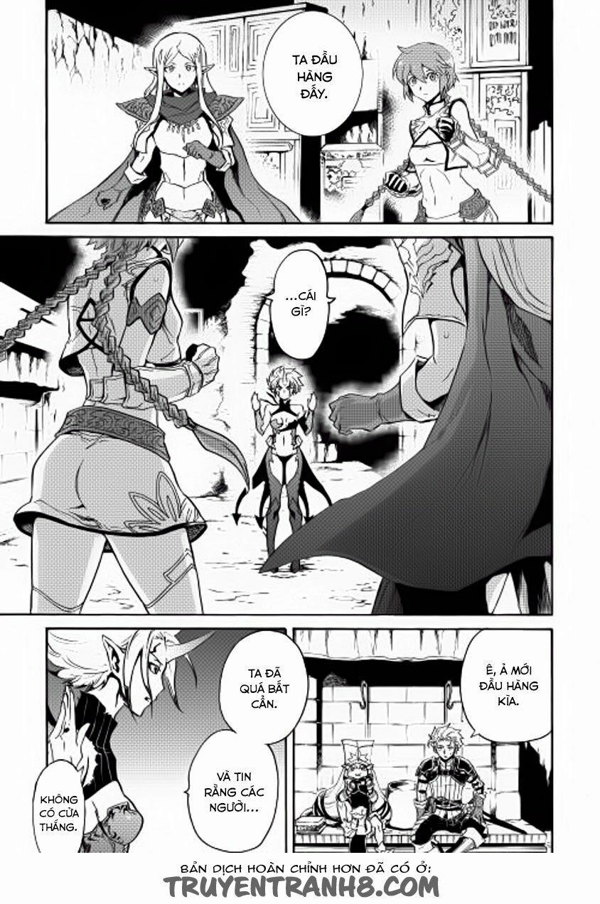 Tsuyokute New Saga 25 trang 27