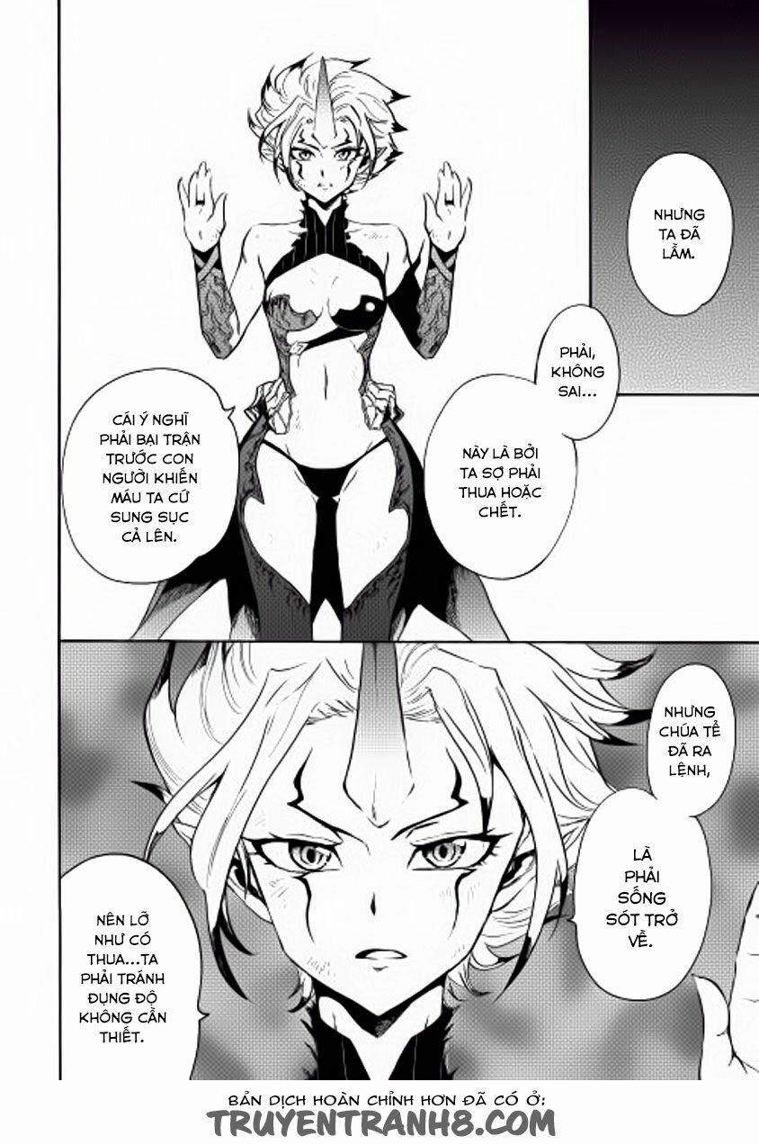 Tsuyokute New Saga 25 trang 28