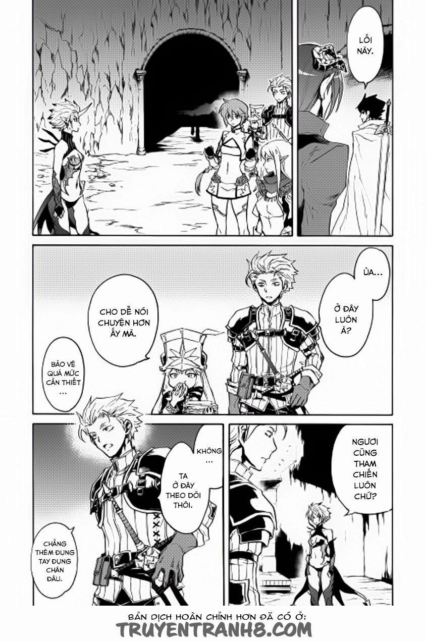 Tsuyokute New Saga 25 trang 3