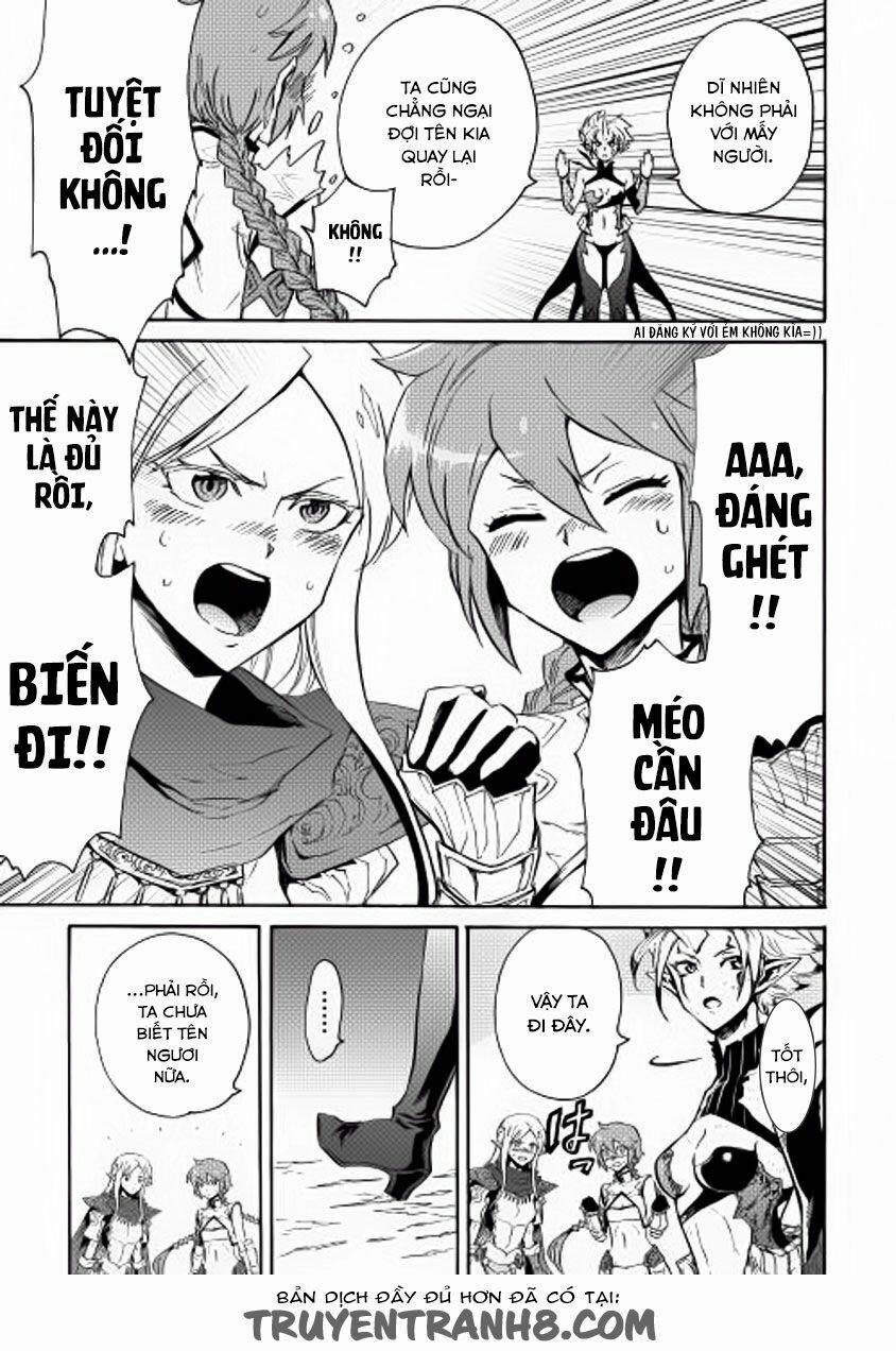 Tsuyokute New Saga 25 trang 31