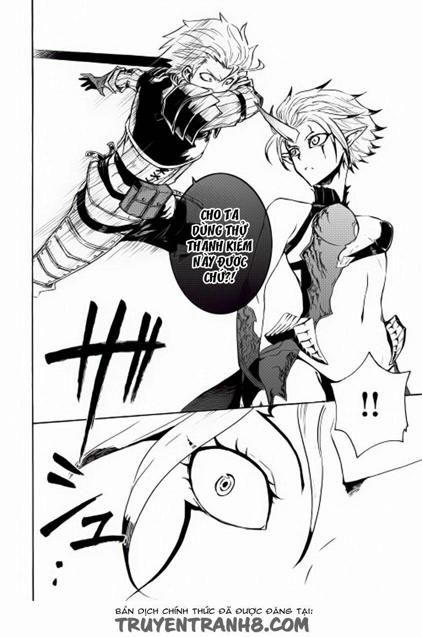 Tsuyokute New Saga 25 trang 34