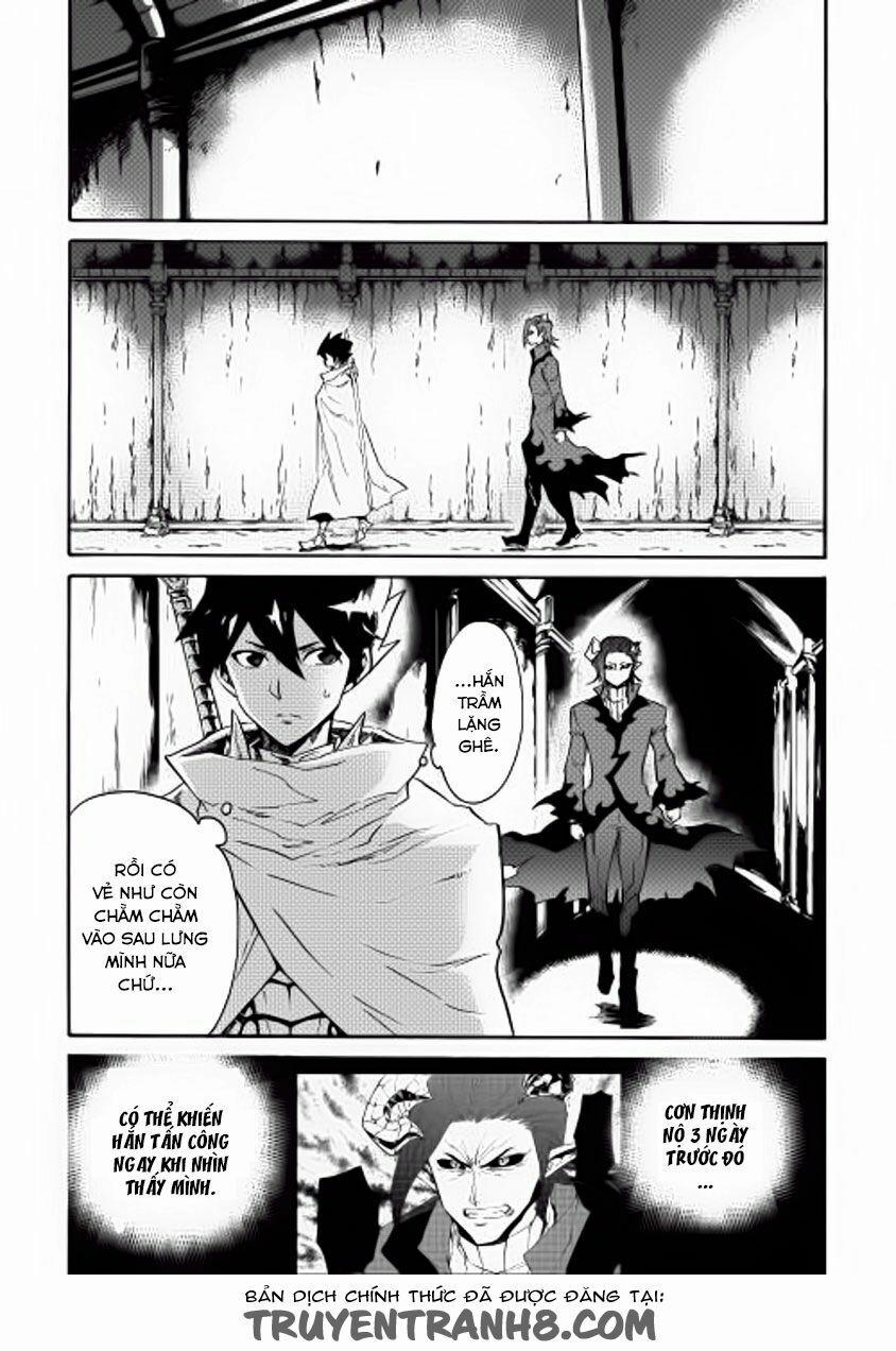 Tsuyokute New Saga 25 trang 35