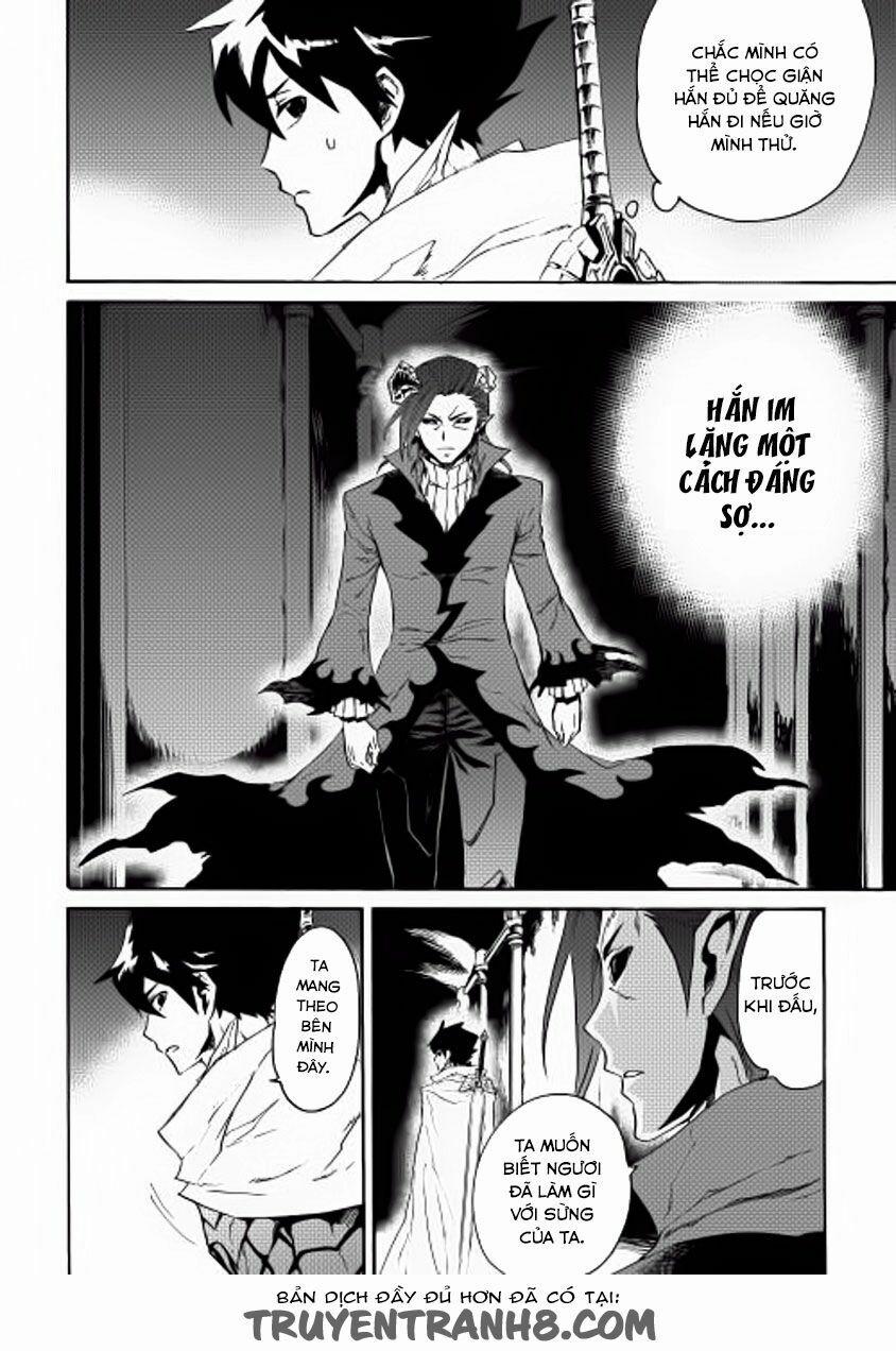 Tsuyokute New Saga 25 trang 36