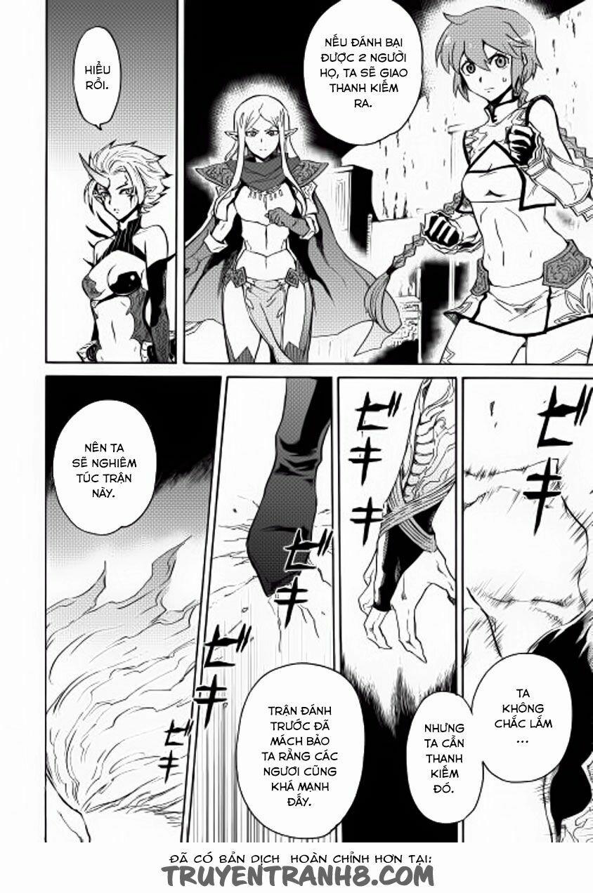 Tsuyokute New Saga 25 trang 4