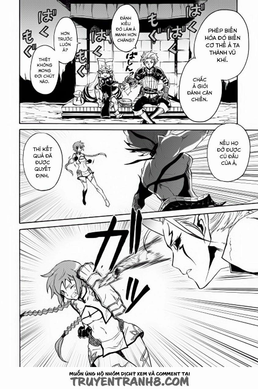 Tsuyokute New Saga 25 trang 6