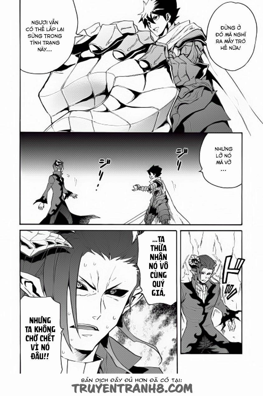 Tsuyokute New Saga 26 trang 10