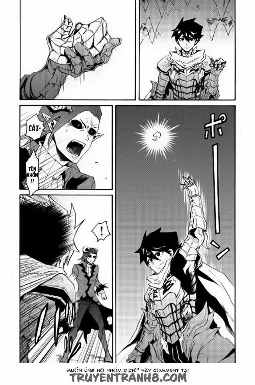 Tsuyokute New Saga 26 trang 11