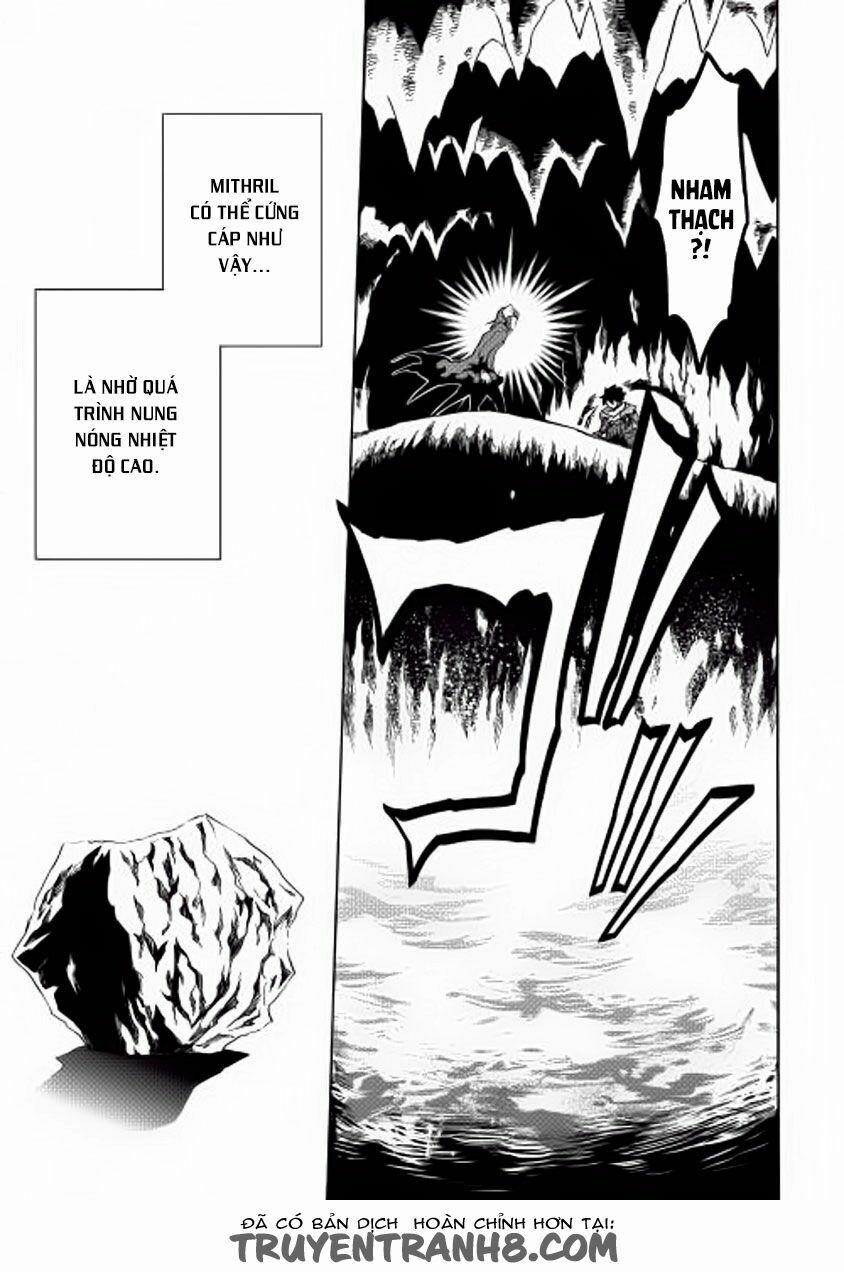 Tsuyokute New Saga 26 trang 15