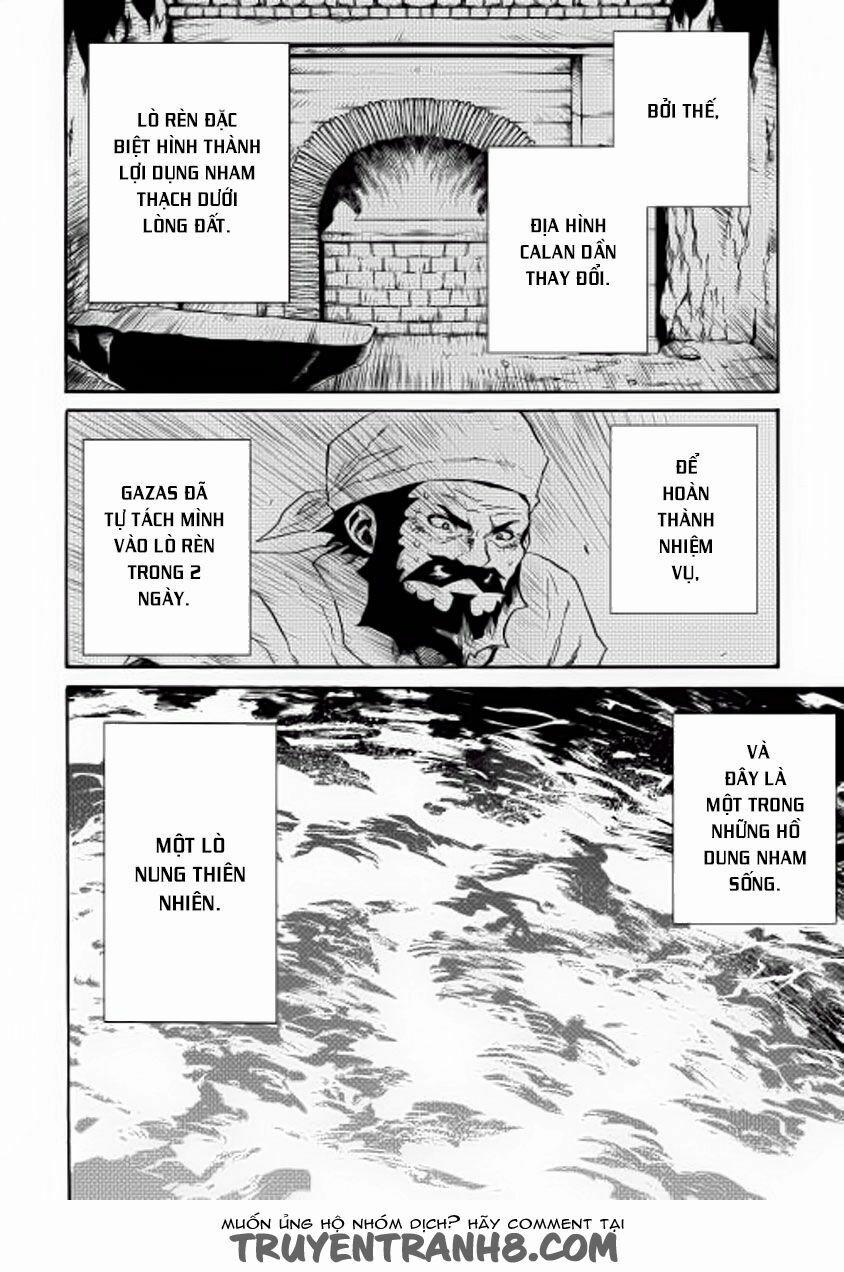 Tsuyokute New Saga 26 trang 16