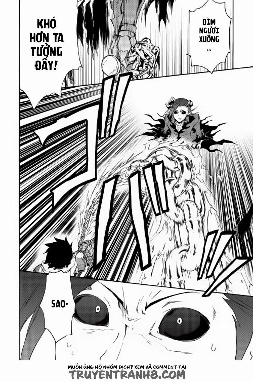 Tsuyokute New Saga 26 trang 20