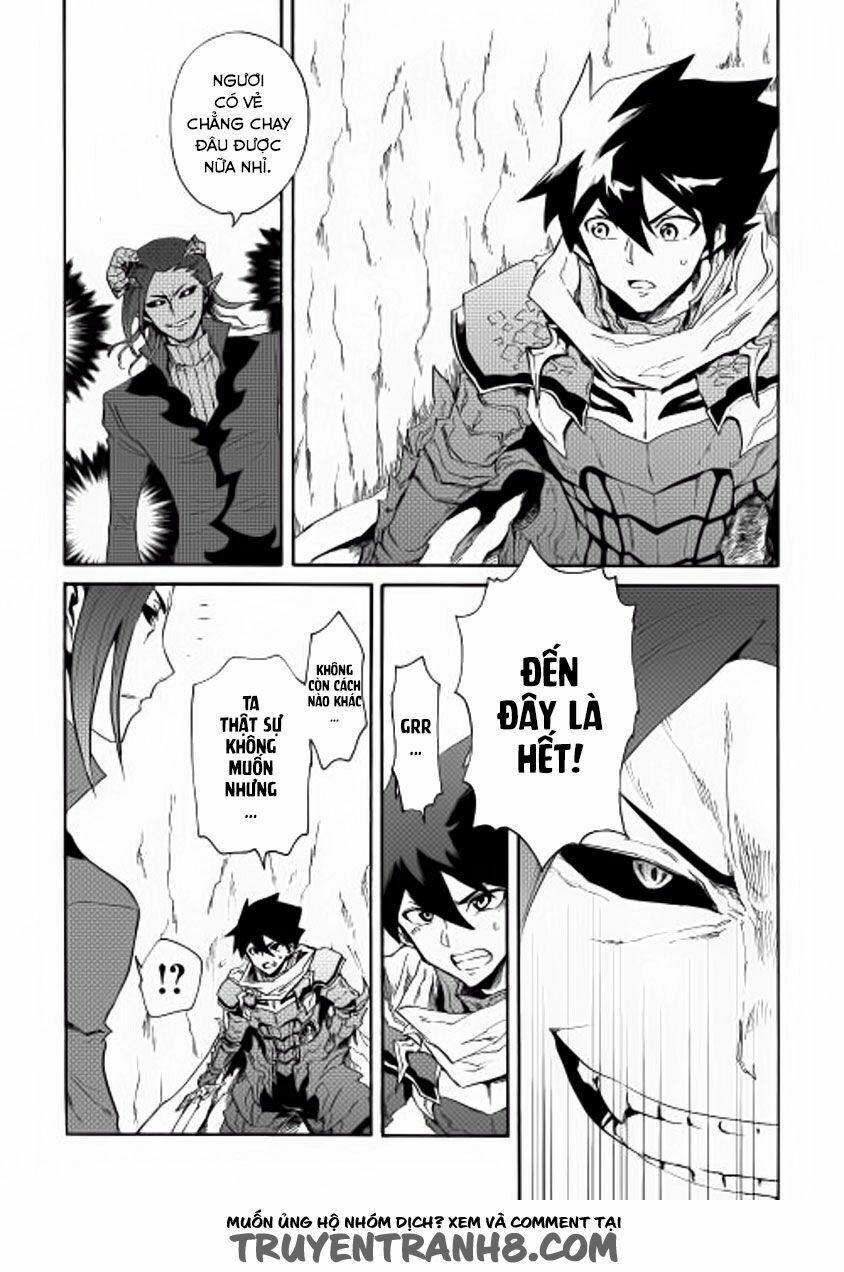 Tsuyokute New Saga 26 trang 8