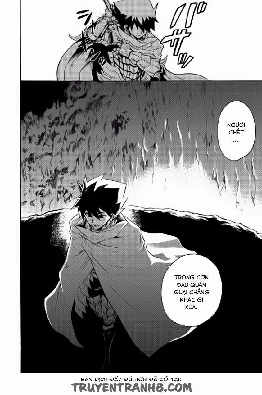 Tsuyokute New Saga 27 trang 19