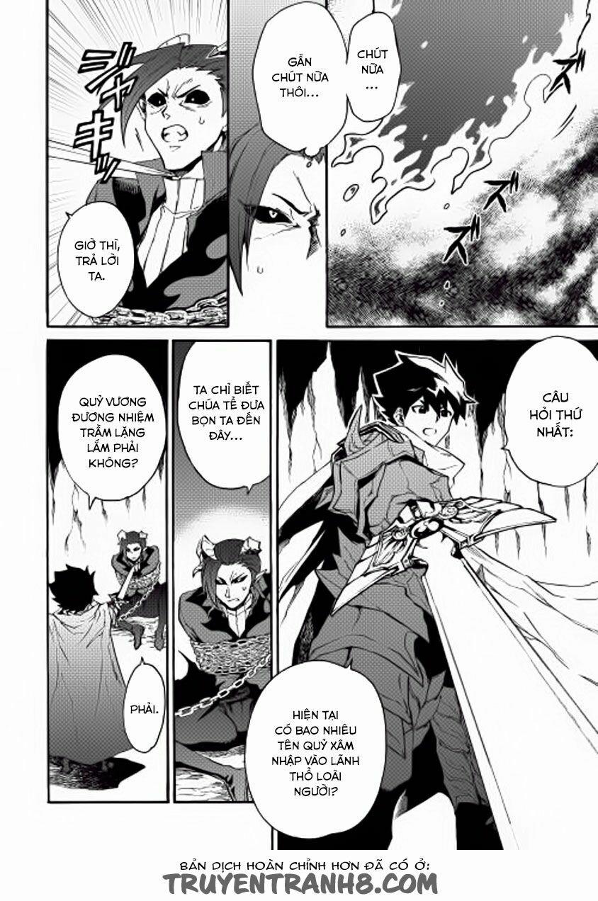 Tsuyokute New Saga 27 trang 2