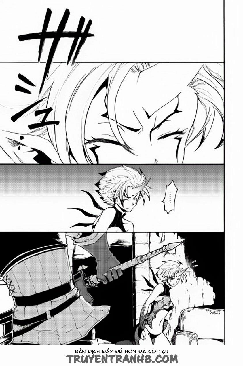 Tsuyokute New Saga 27 trang 20