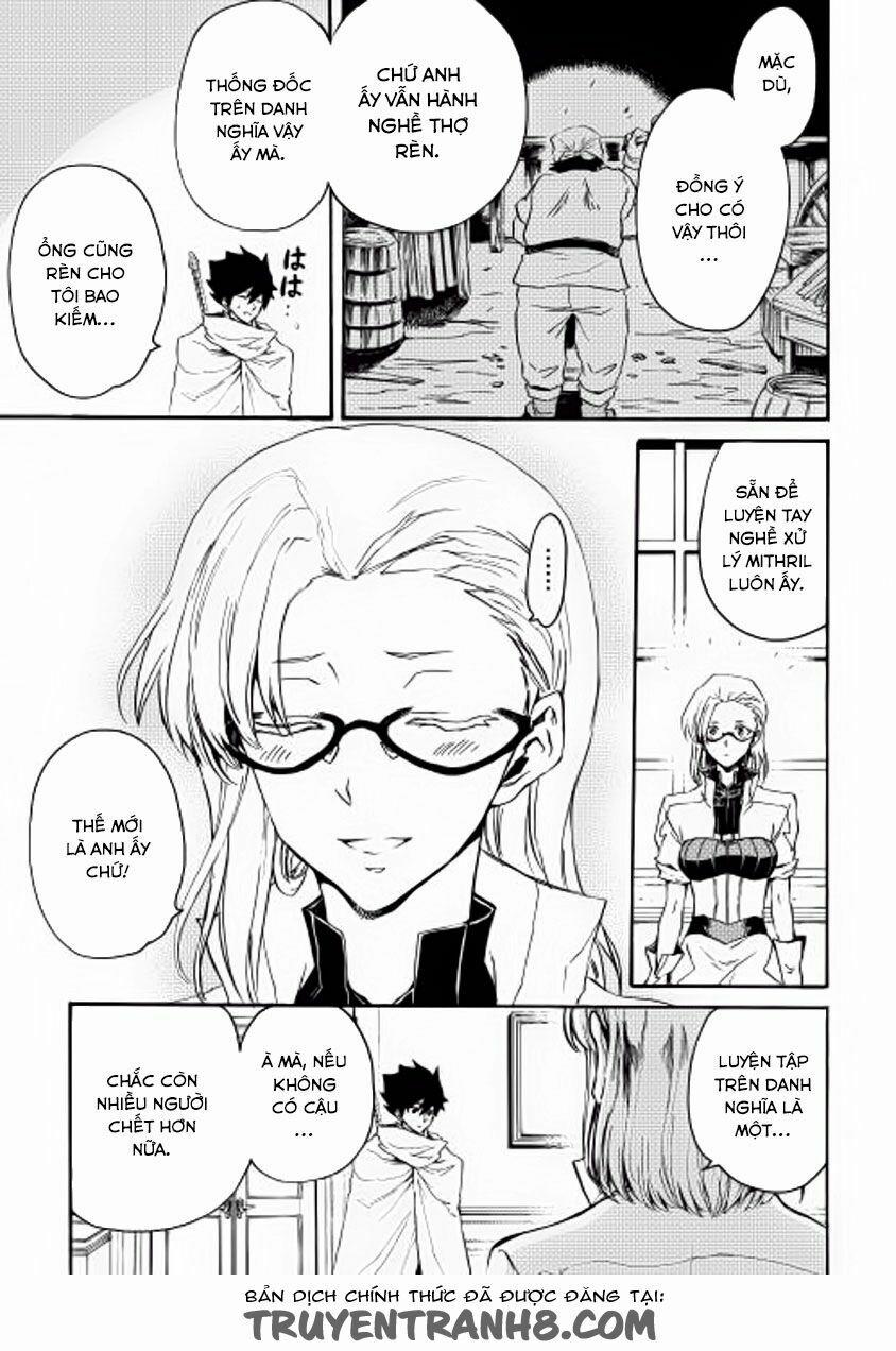 Tsuyokute New Saga 28 trang 13