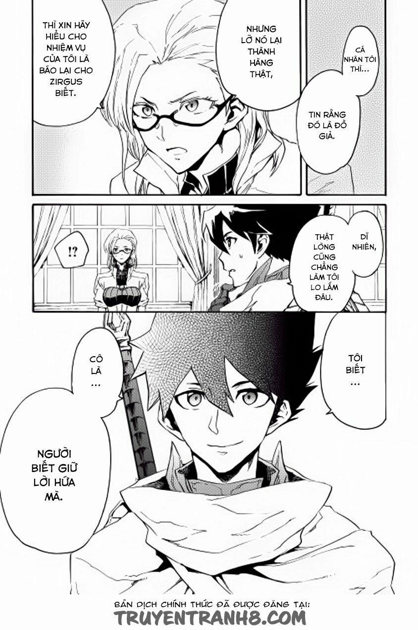 Tsuyokute New Saga 28 trang 15