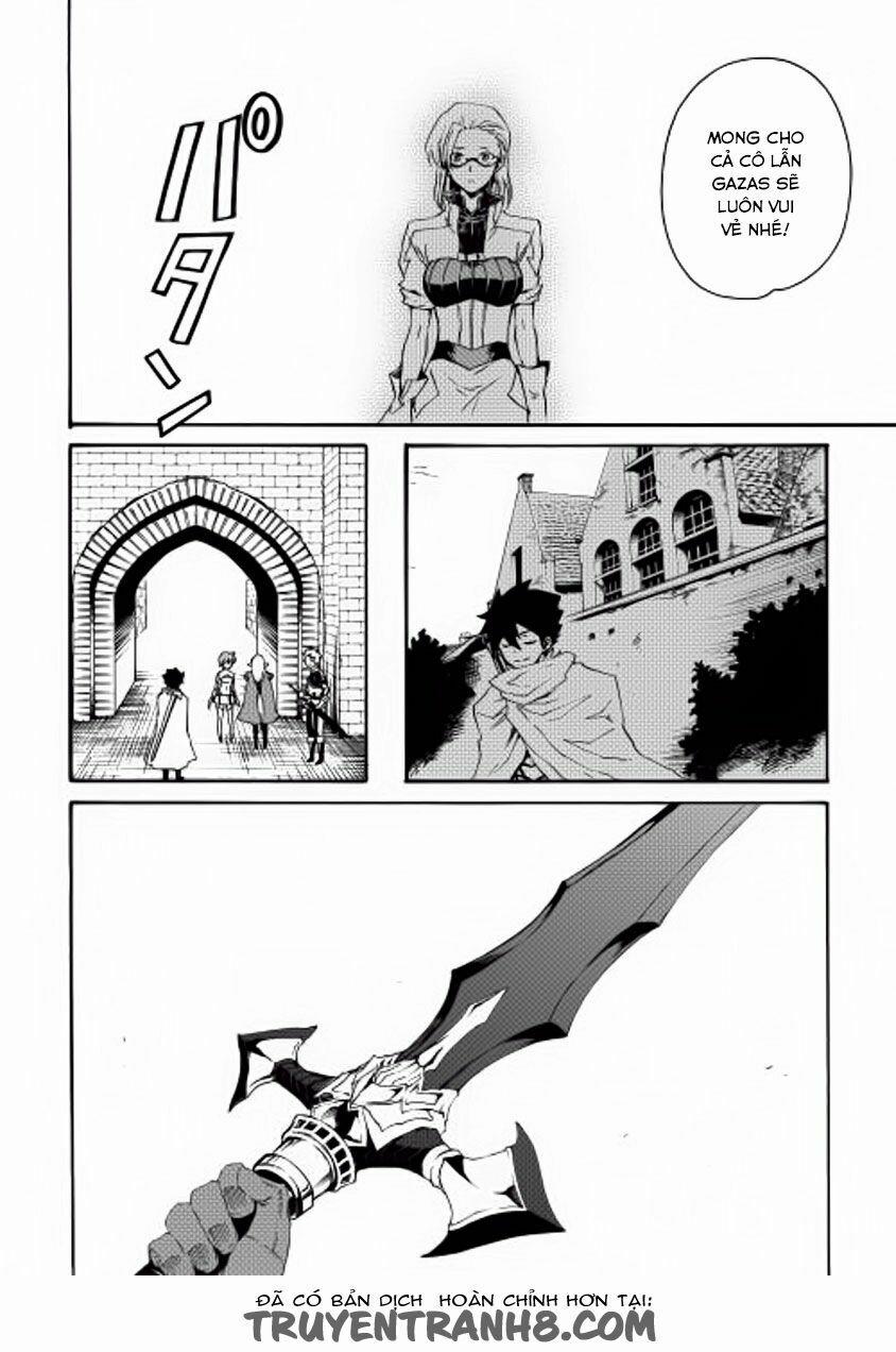 Tsuyokute New Saga 28 trang 18