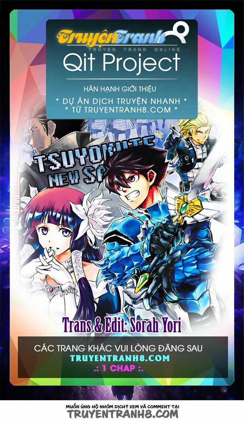 Tsuyokute New Saga 29 trang 0
