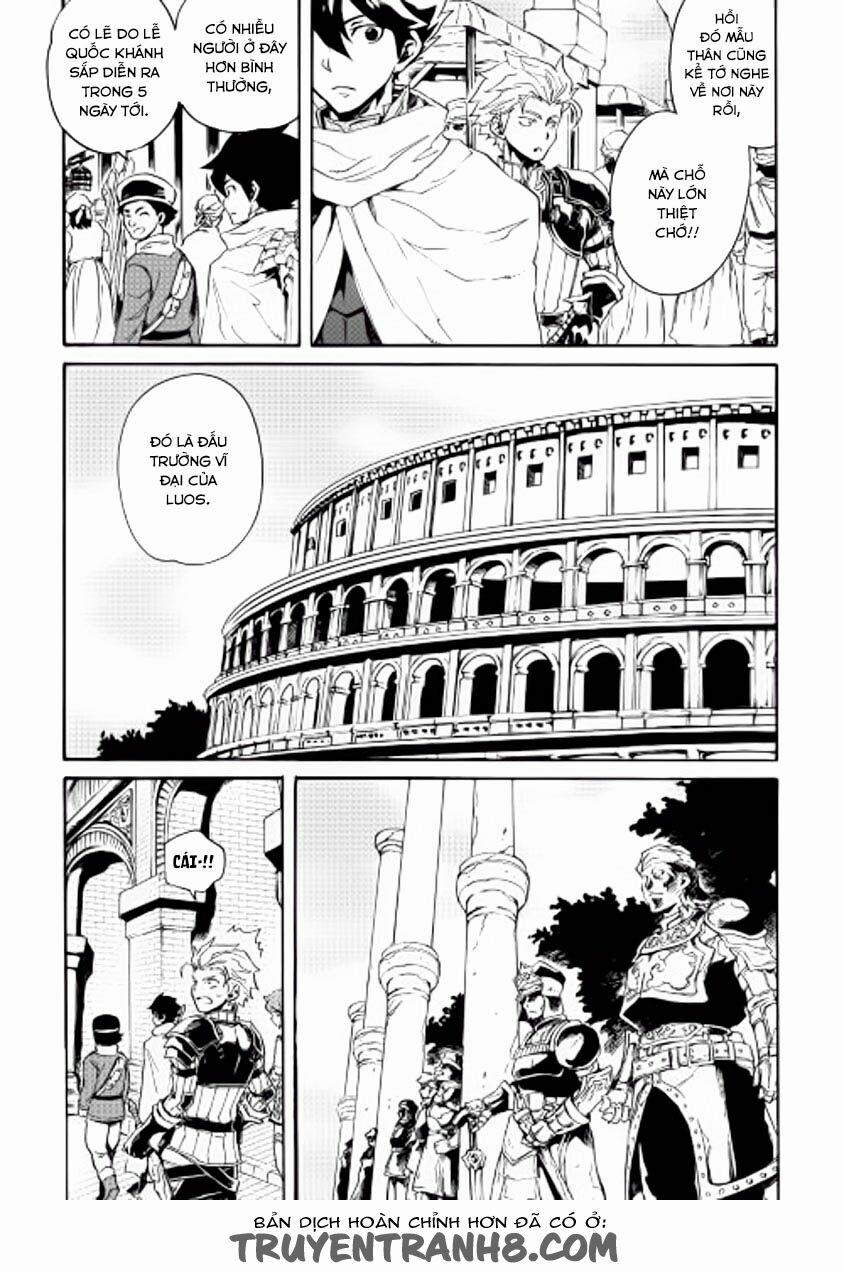 Tsuyokute New Saga 29 trang 11