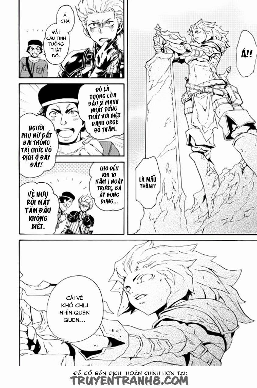 Tsuyokute New Saga 29 trang 12