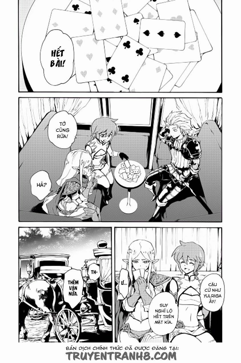 Tsuyokute New Saga 29 trang 2