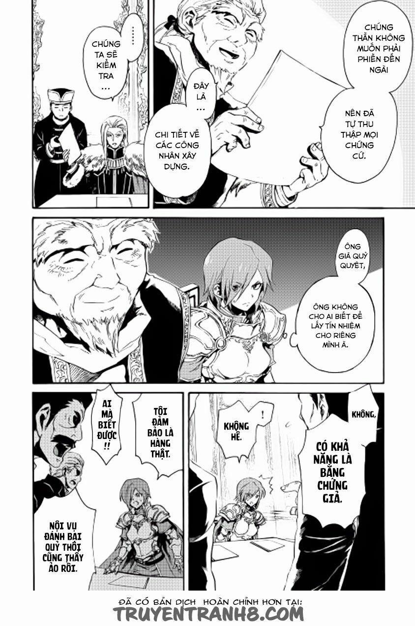 Tsuyokute New Saga 29 trang 20