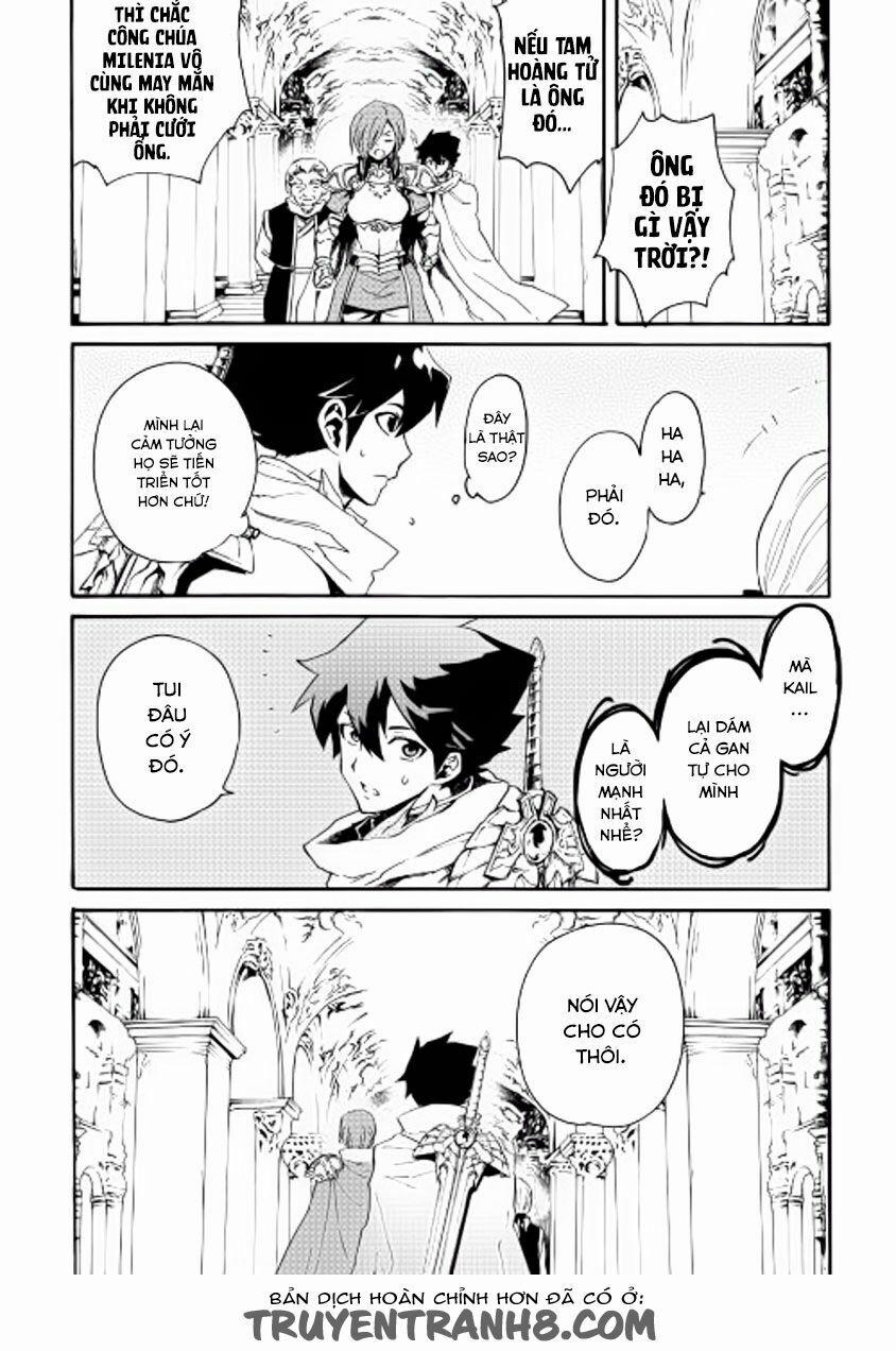 Tsuyokute New Saga 29 trang 26