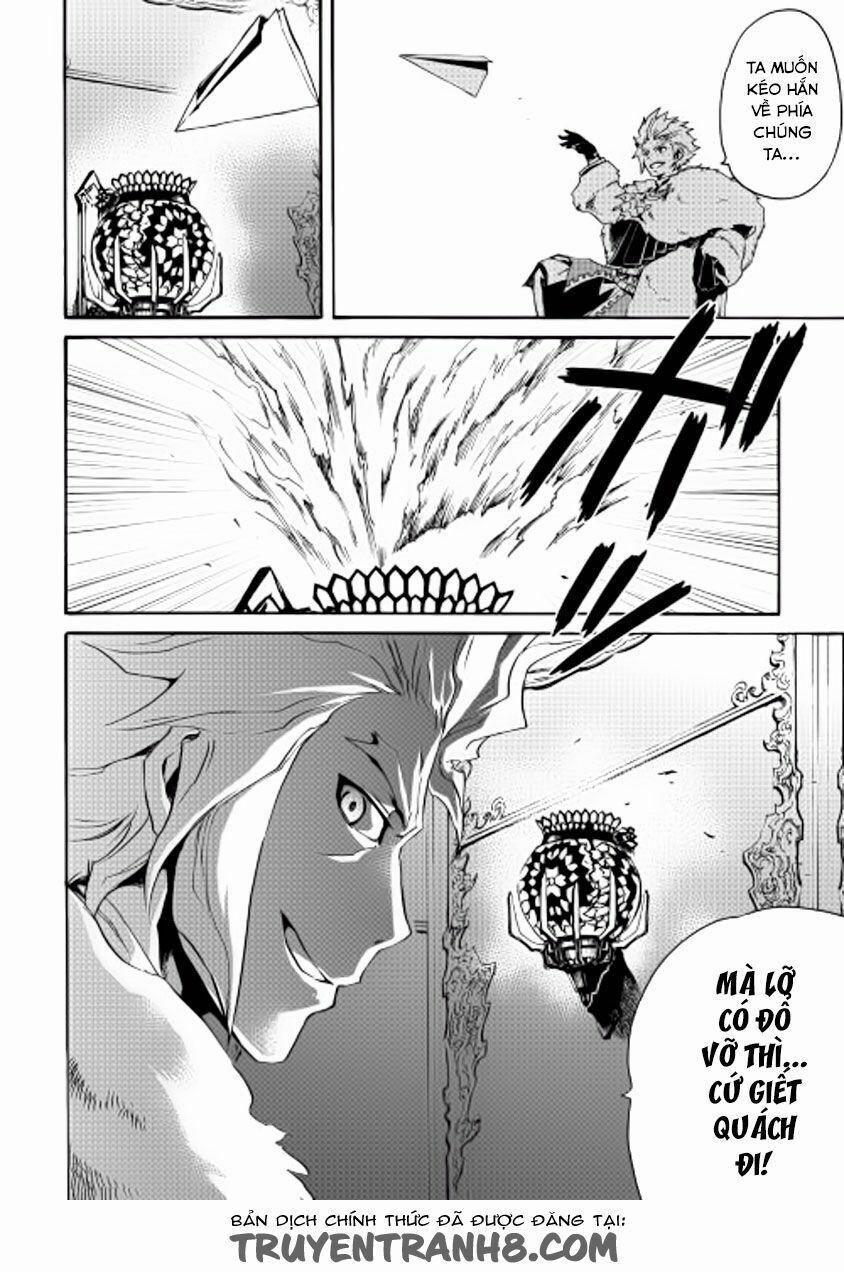 Tsuyokute New Saga 29 trang 28