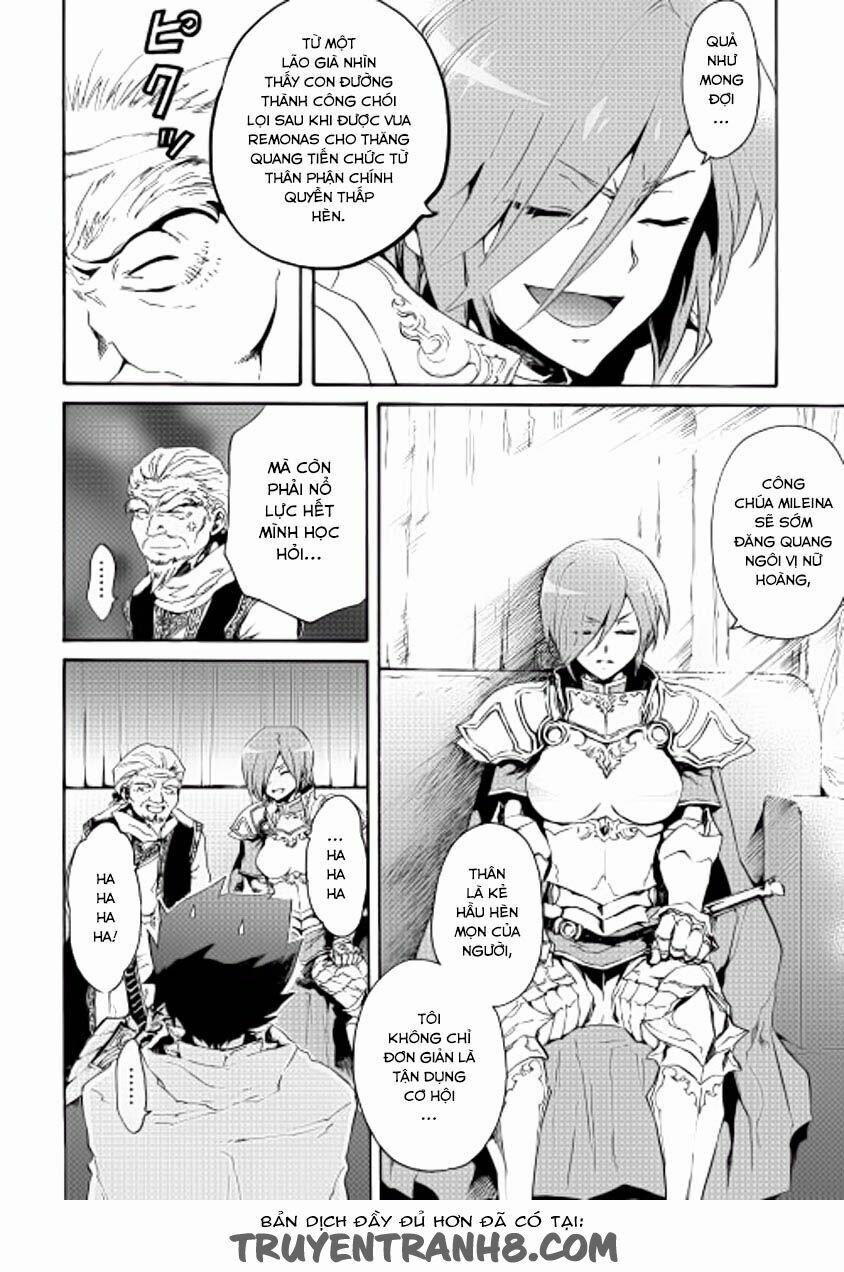 Tsuyokute New Saga 29 trang 6