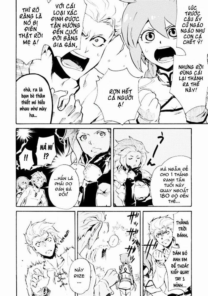 Tsuyokute New Saga 3 trang 11